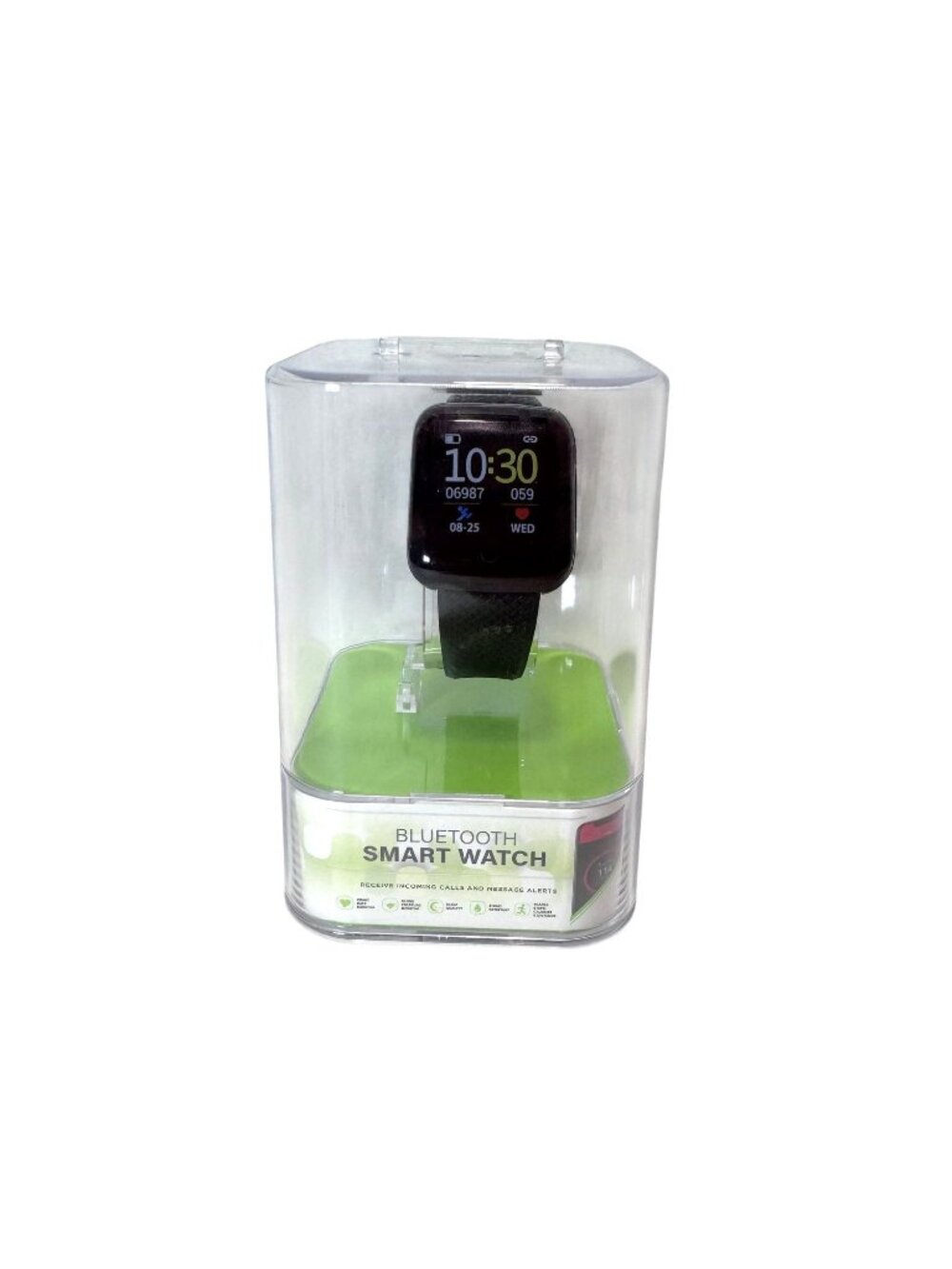Vivitar Bluetooth SmartWatch Brand New Receive Incoming Calls and Message Alerts